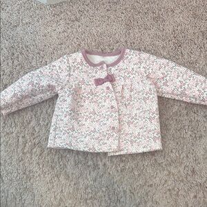 Floral Pink Kids Jacket